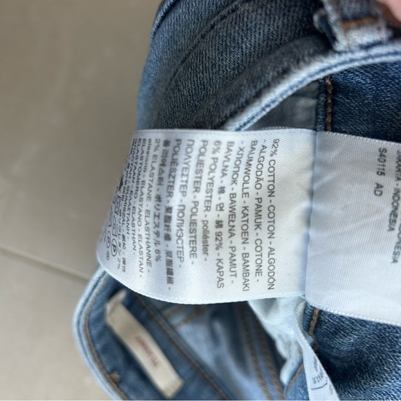 Levi’s Skinny Distressed Denim Size 26 - Picture 5 of 6